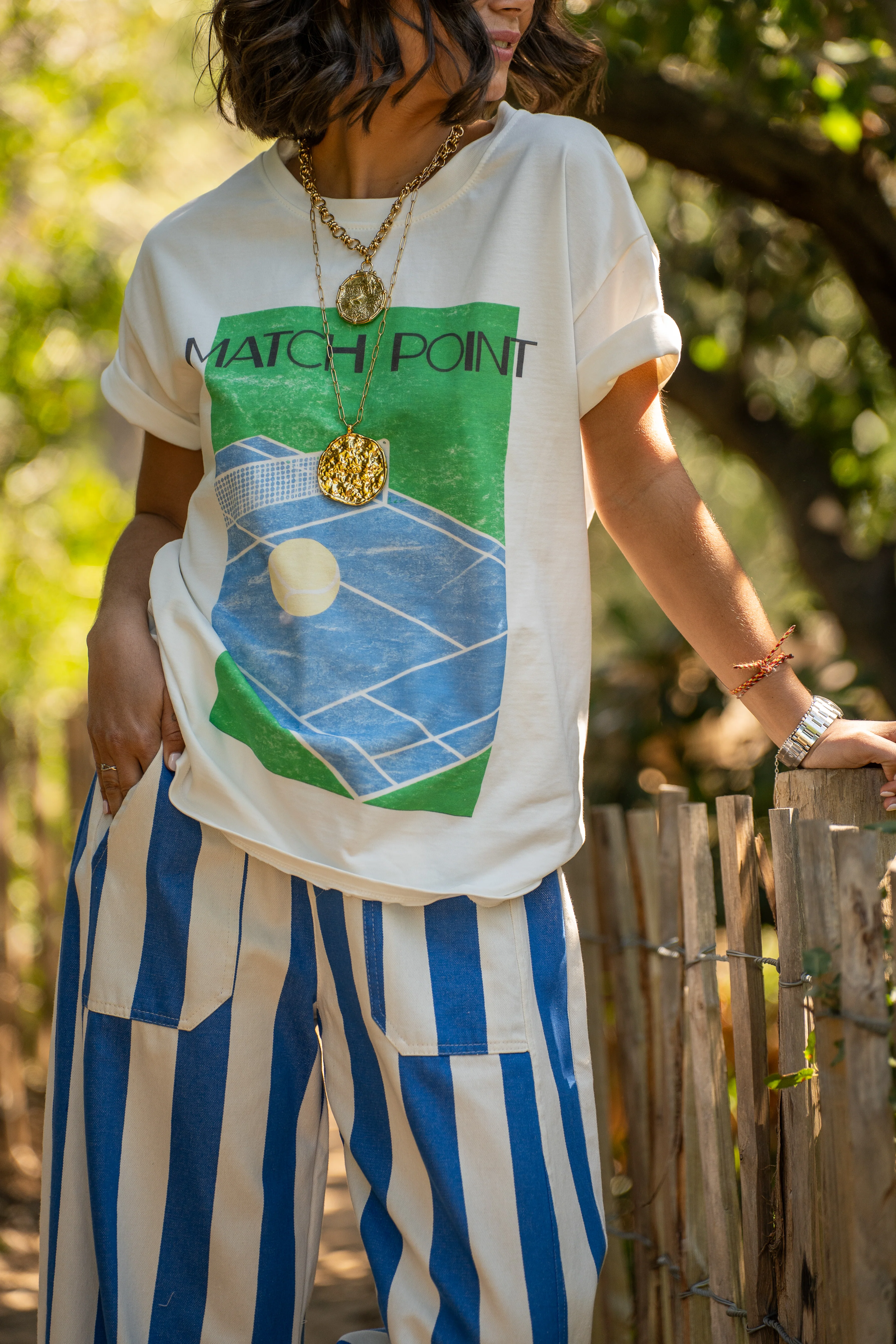 Tee-shirt MATCH POINT - Image 2