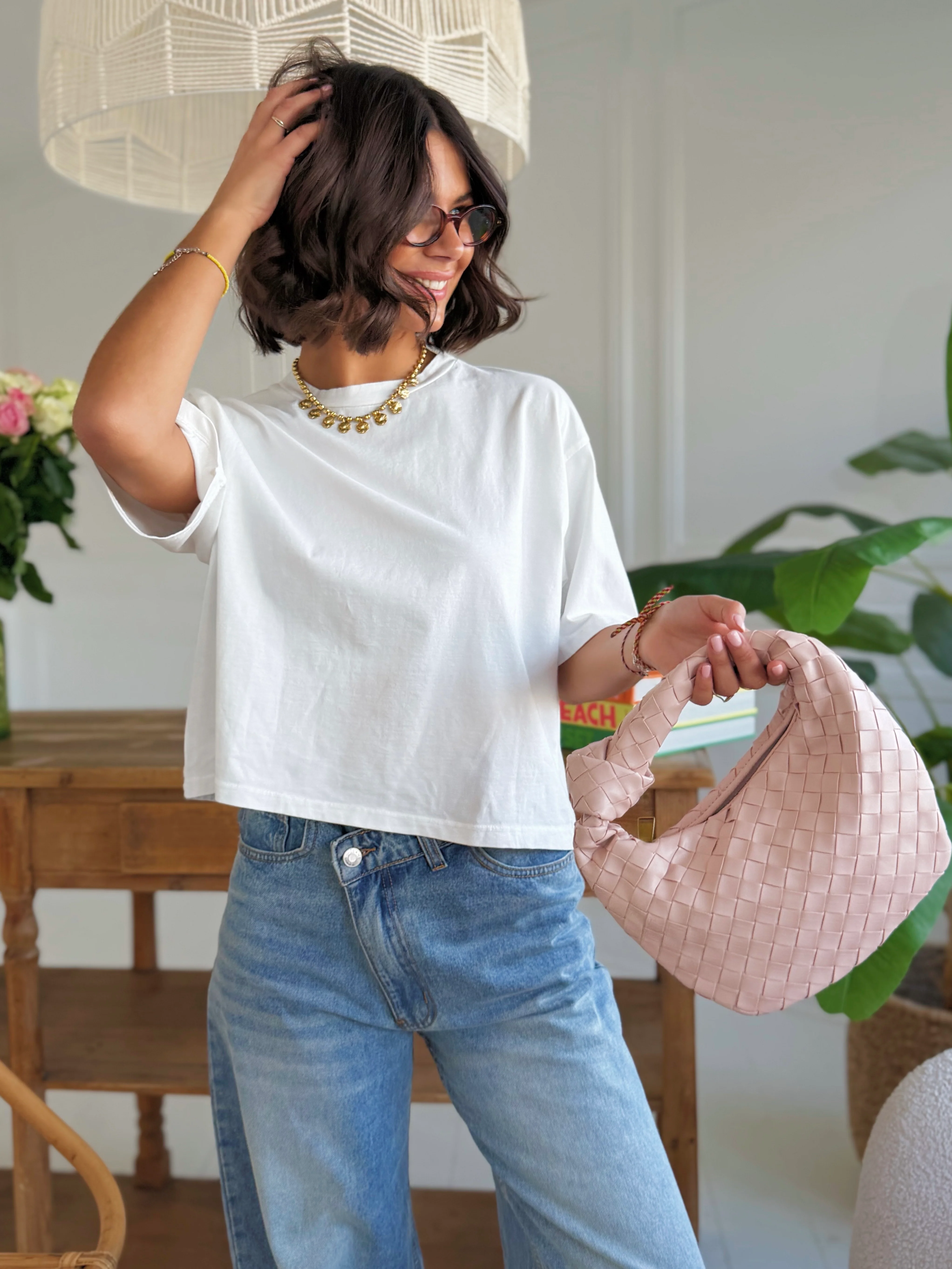 Tee-shirt OVERSIZE blanc - Image 4