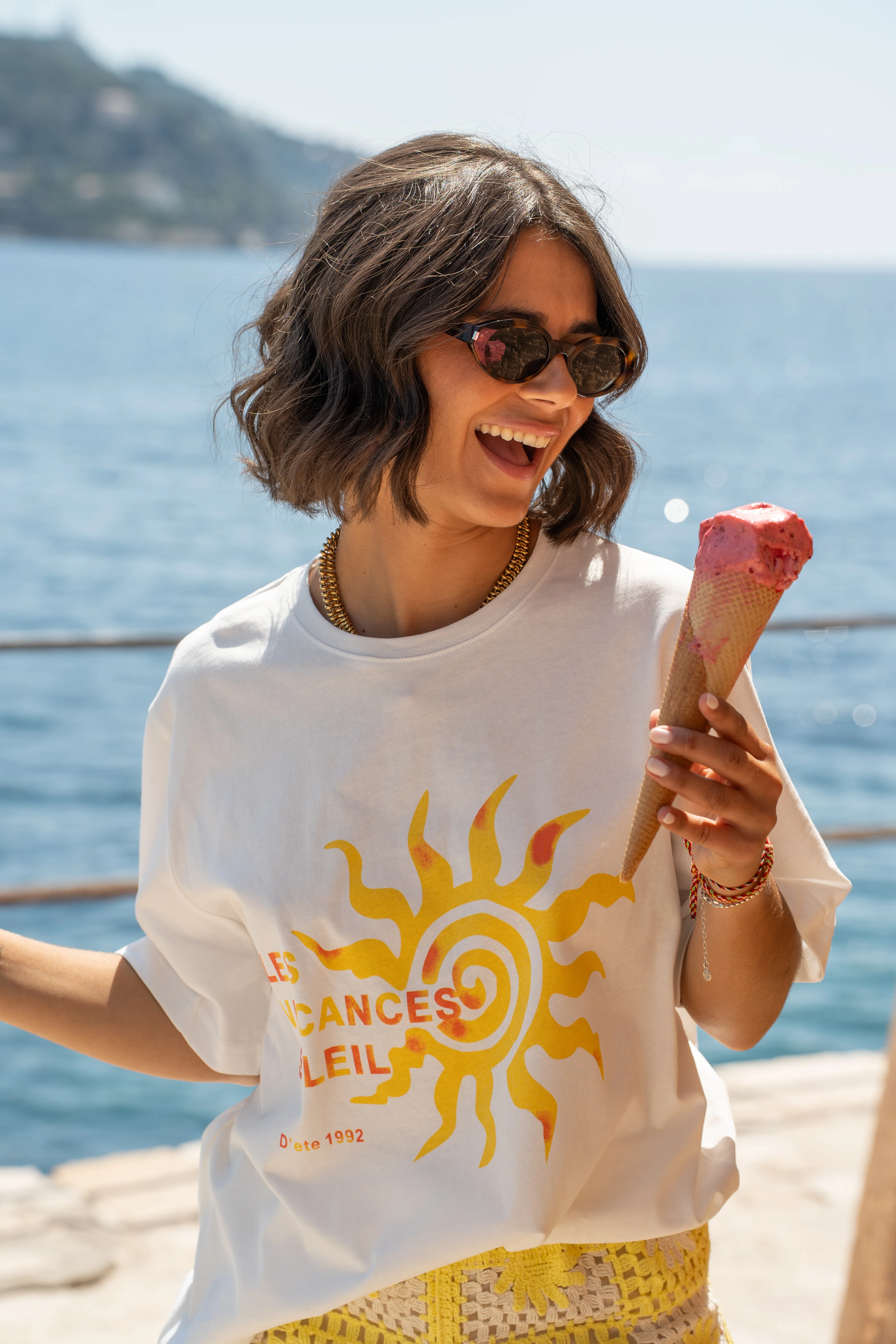 Tee-shirt VACANCES