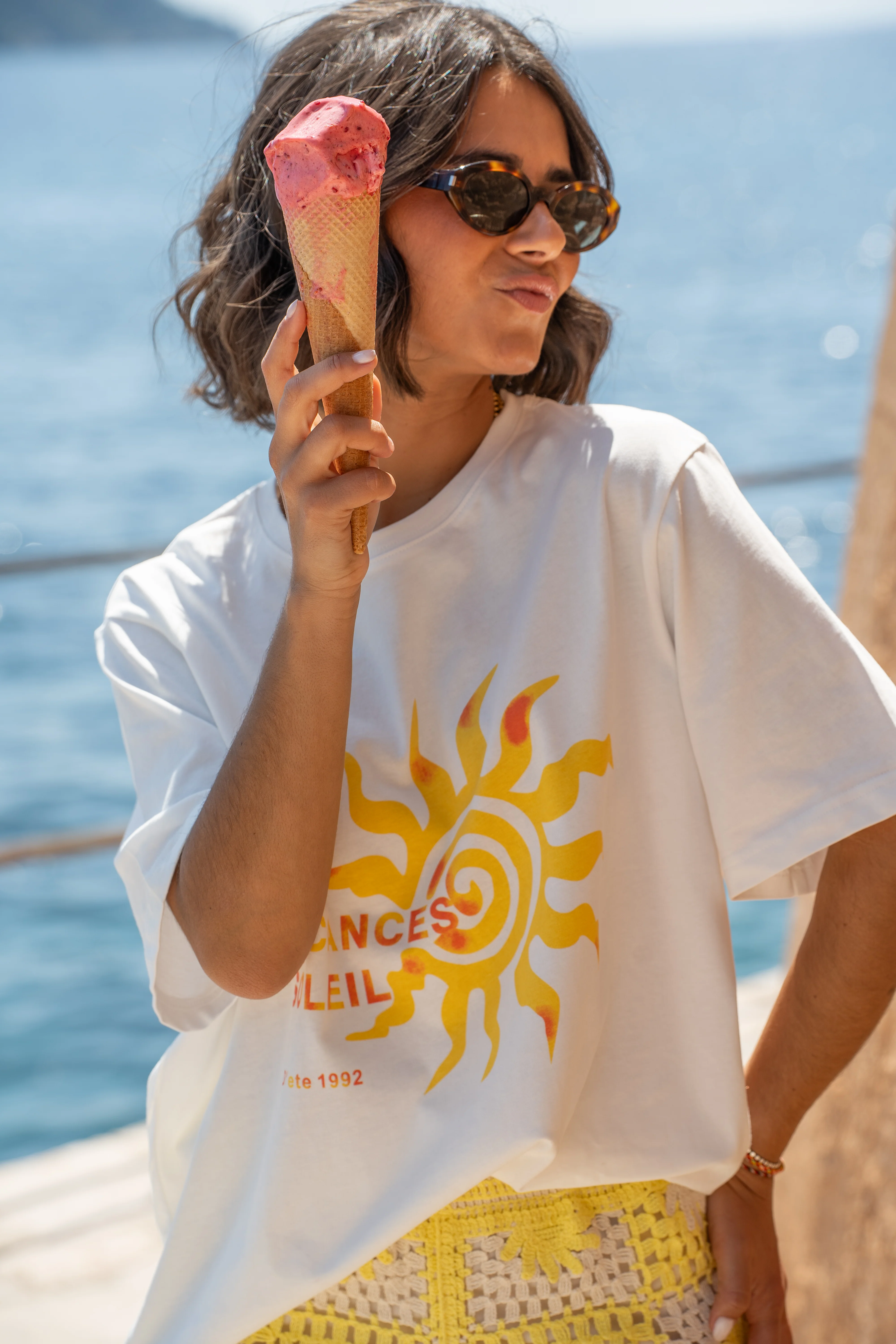 Tee-shirt VACANCES - Image 2