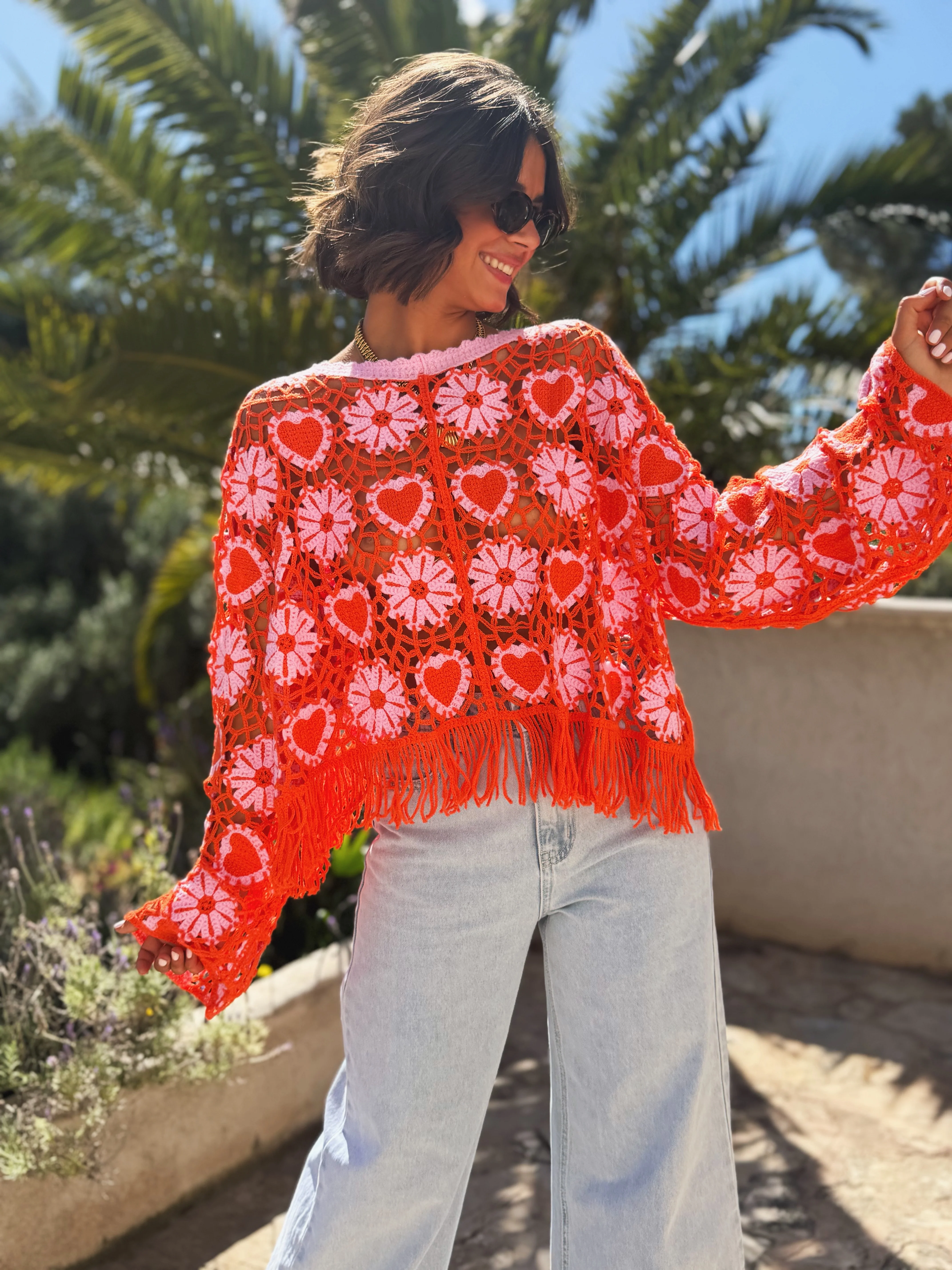 Top COACHELLA en crochet - Image 2