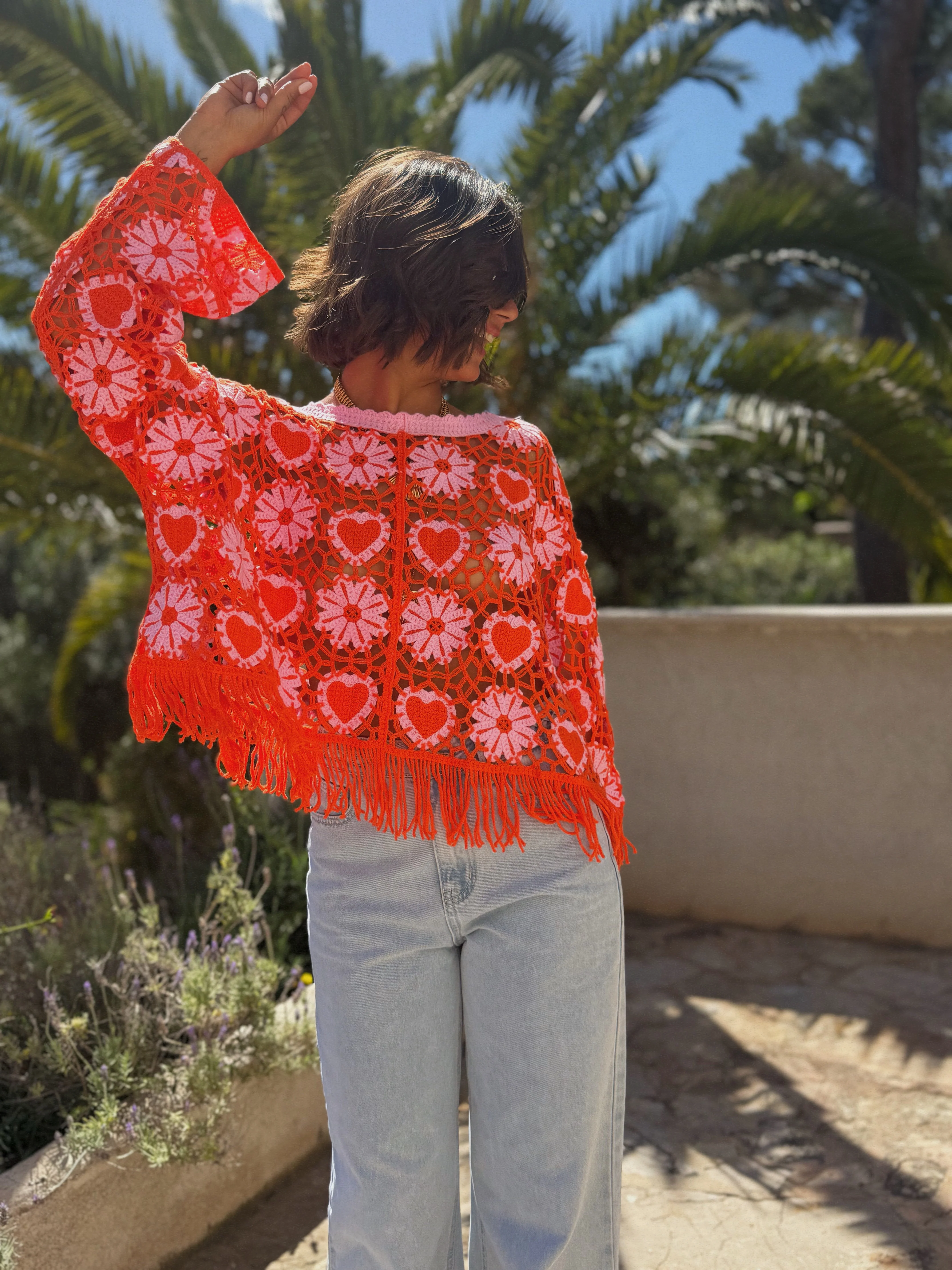 Top COACHELLA en crochet - Image 3