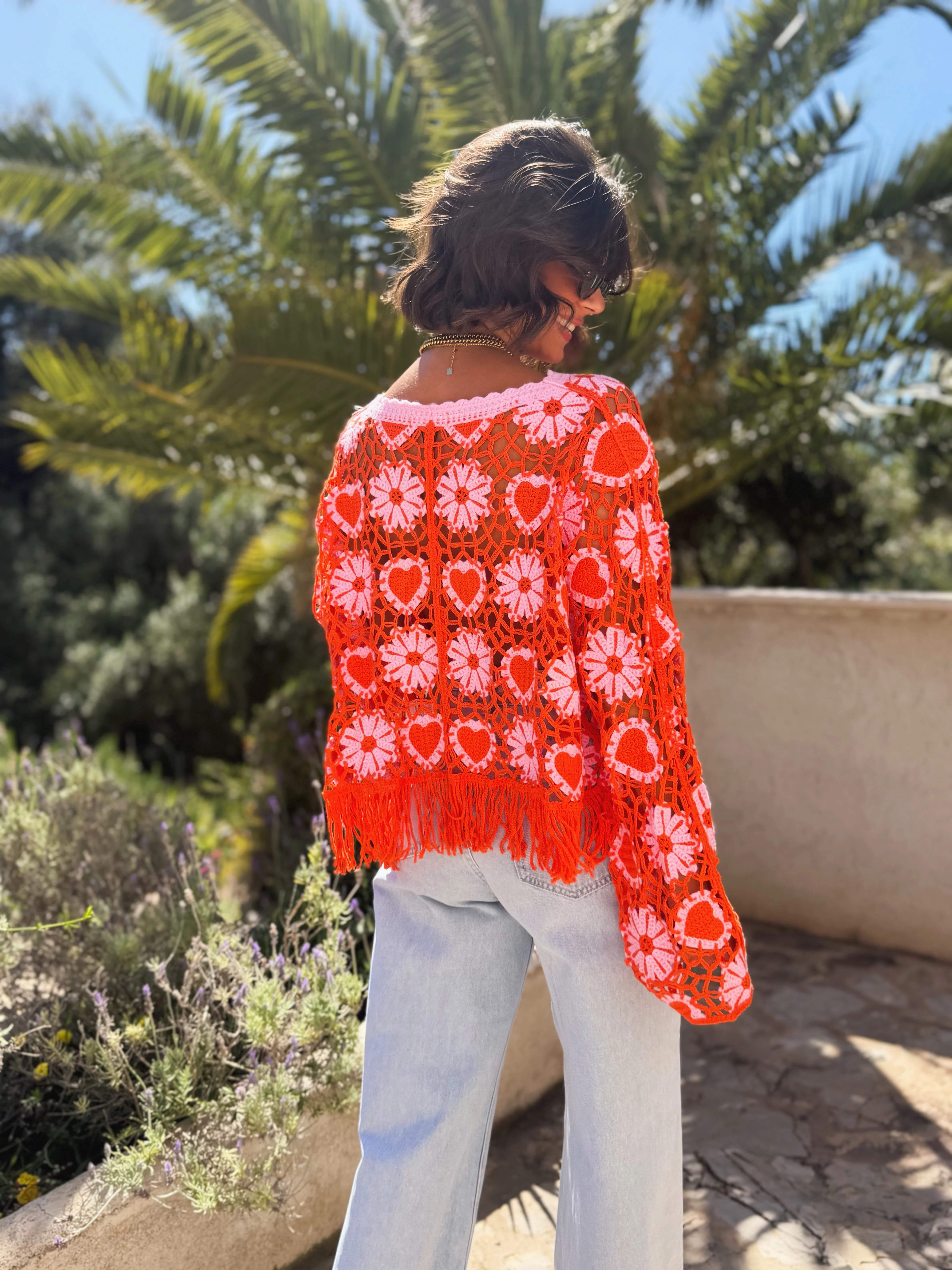 Top COACHELLA en crochet - Image 4