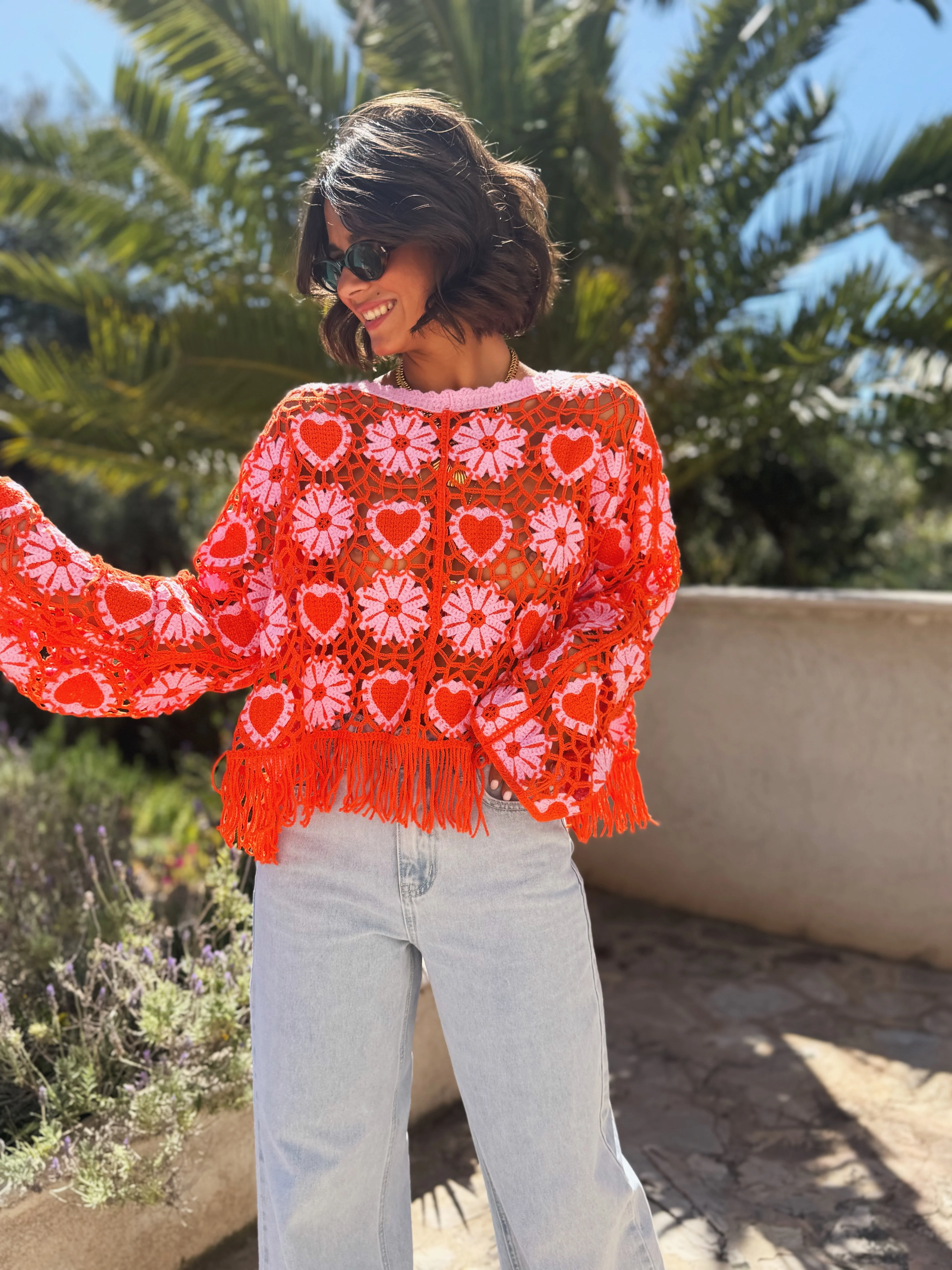 Top COACHELLA en crochet - Image 5