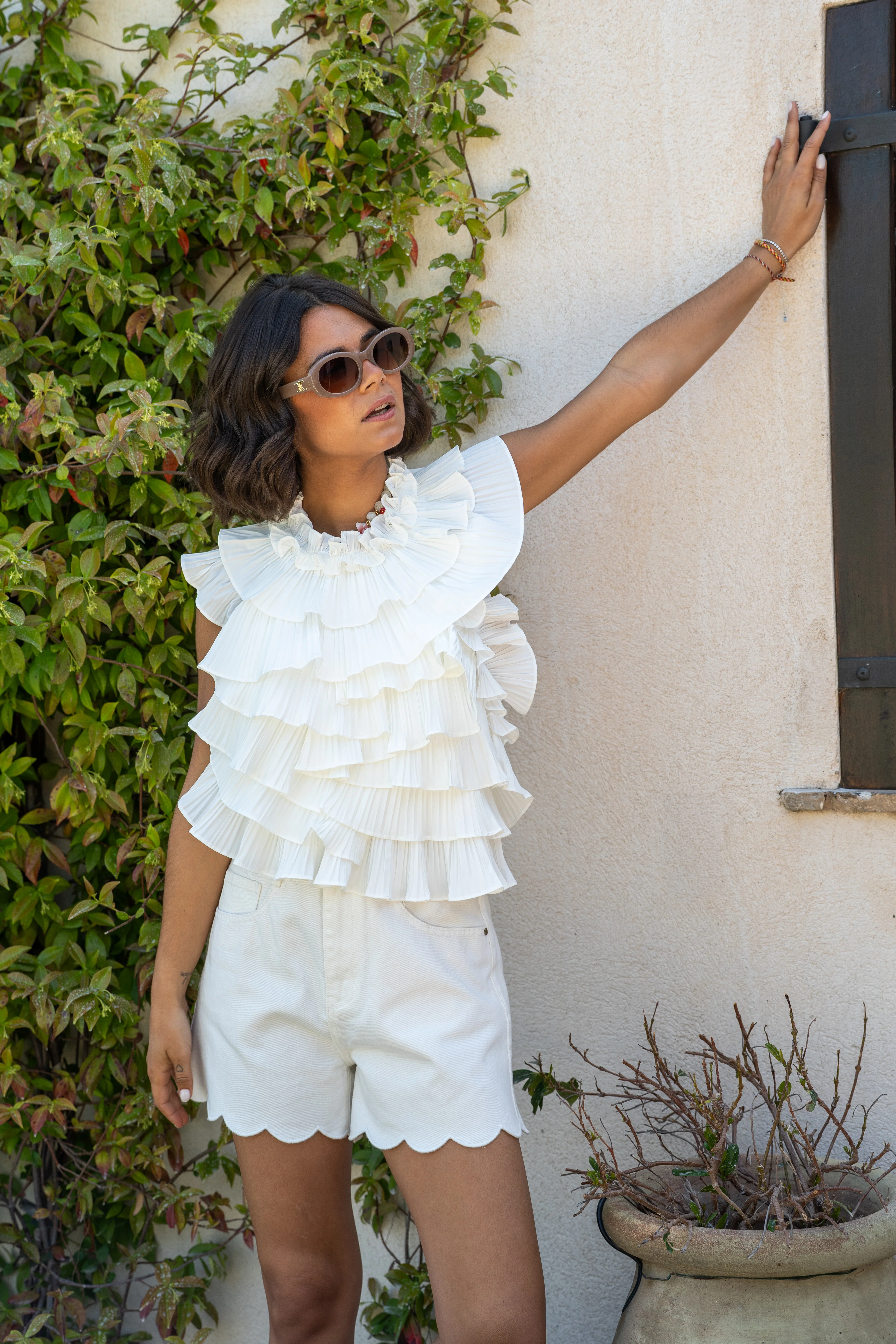 Top LOVELY blanc - Image 2