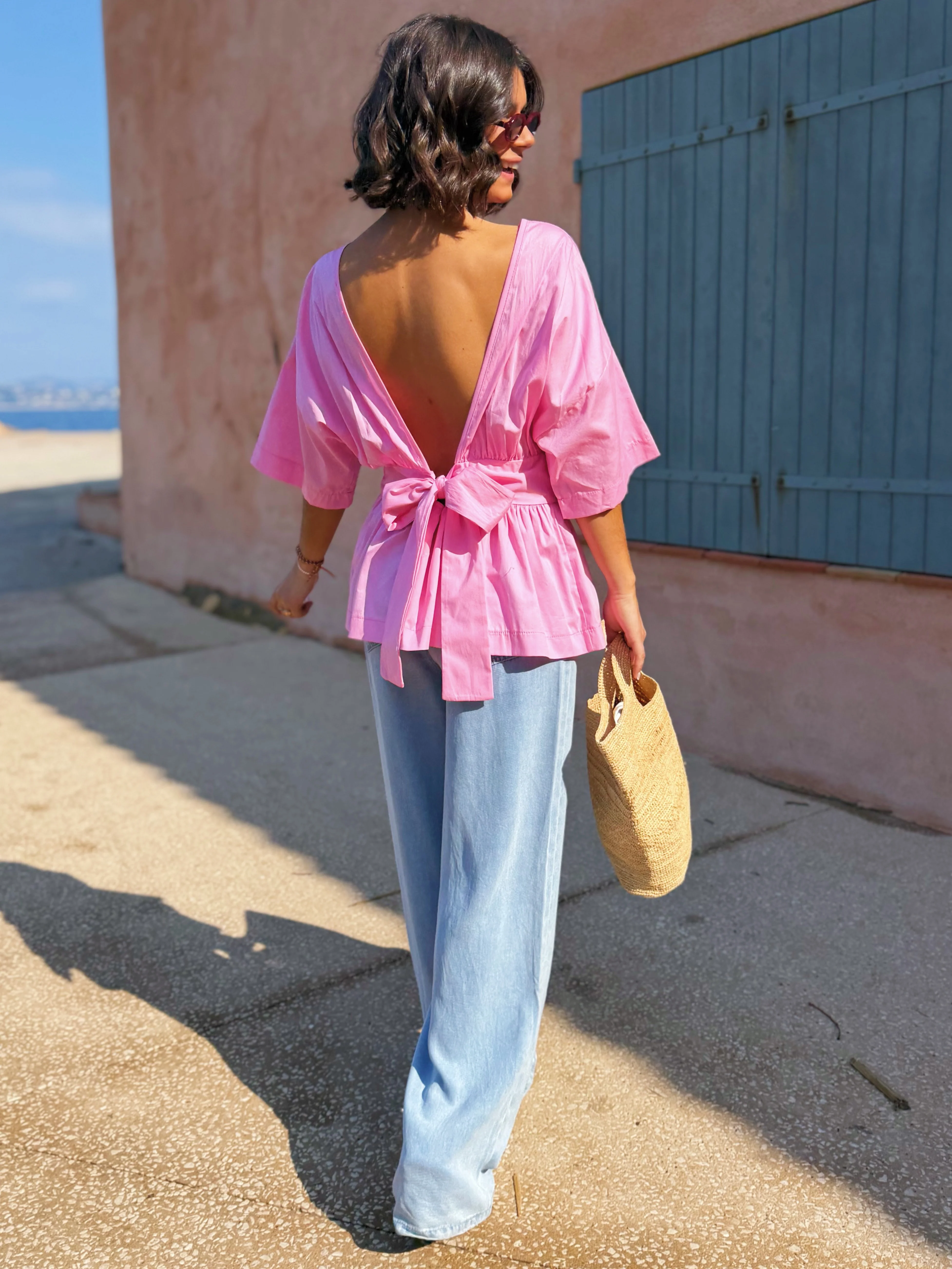 Top NOEUD rose - Image 2