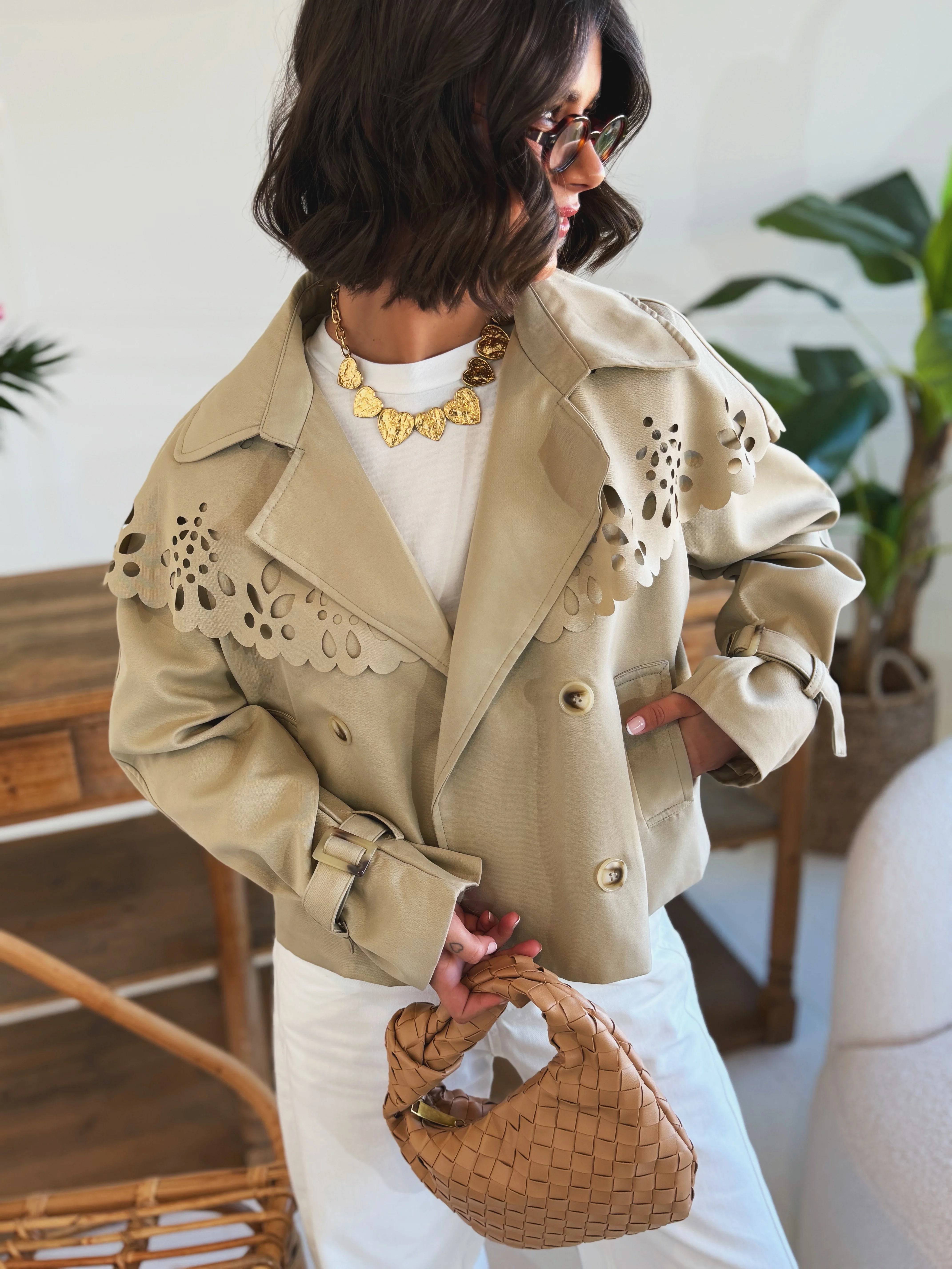 Trench FLORE beige - Image 3