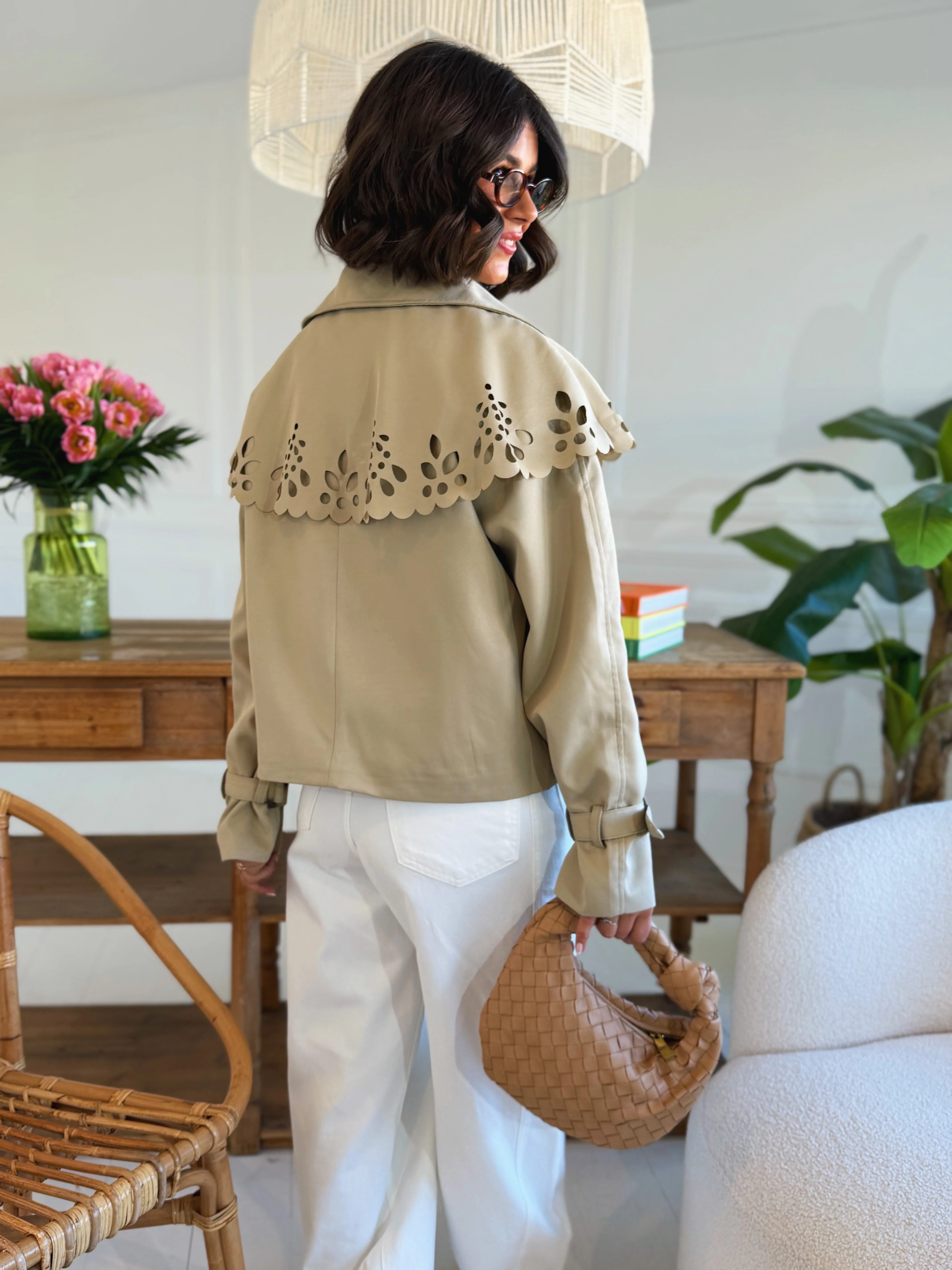 Trench FLORE beige - Image 4