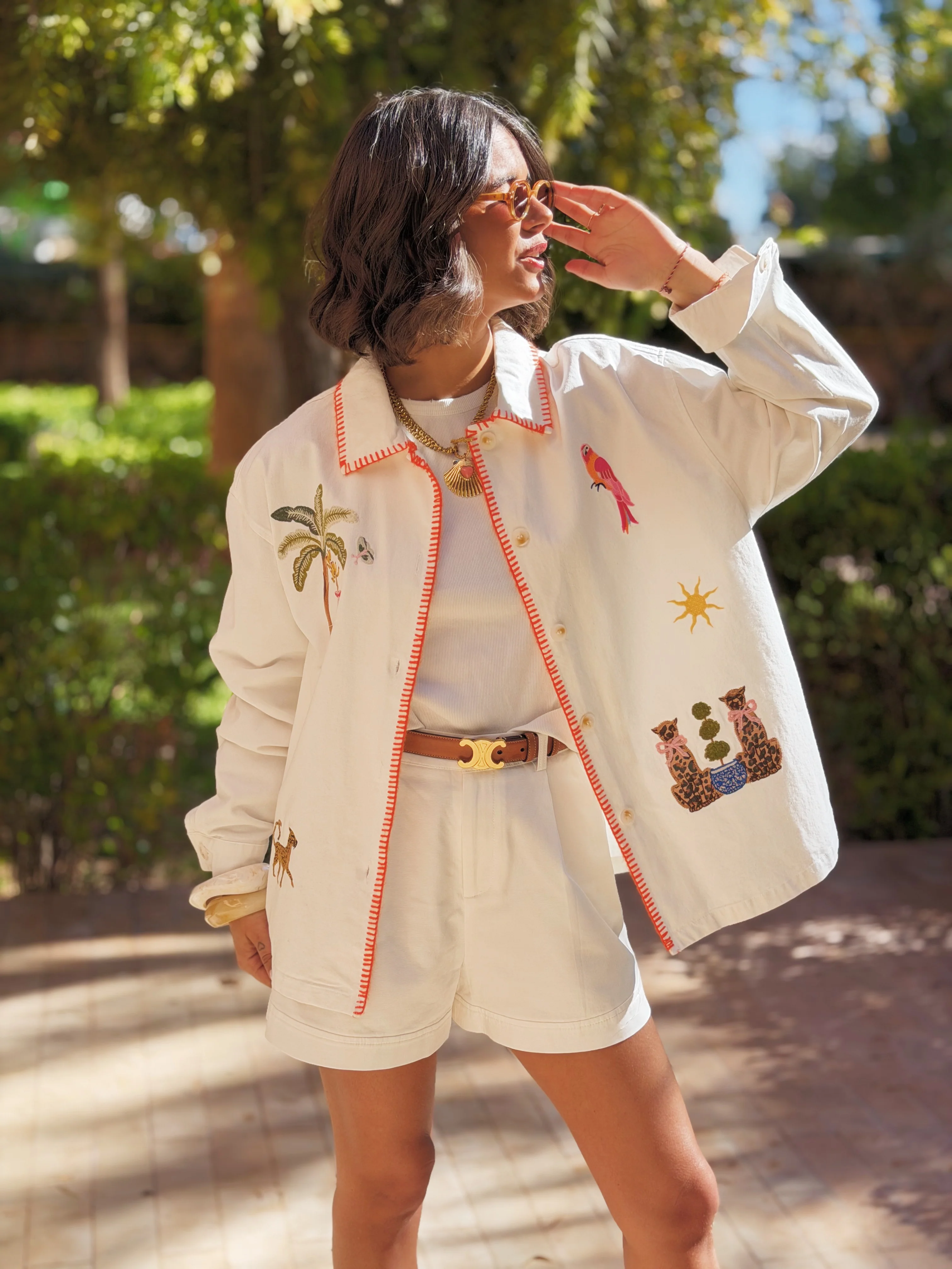 Veste avec ses broderies - Image 4