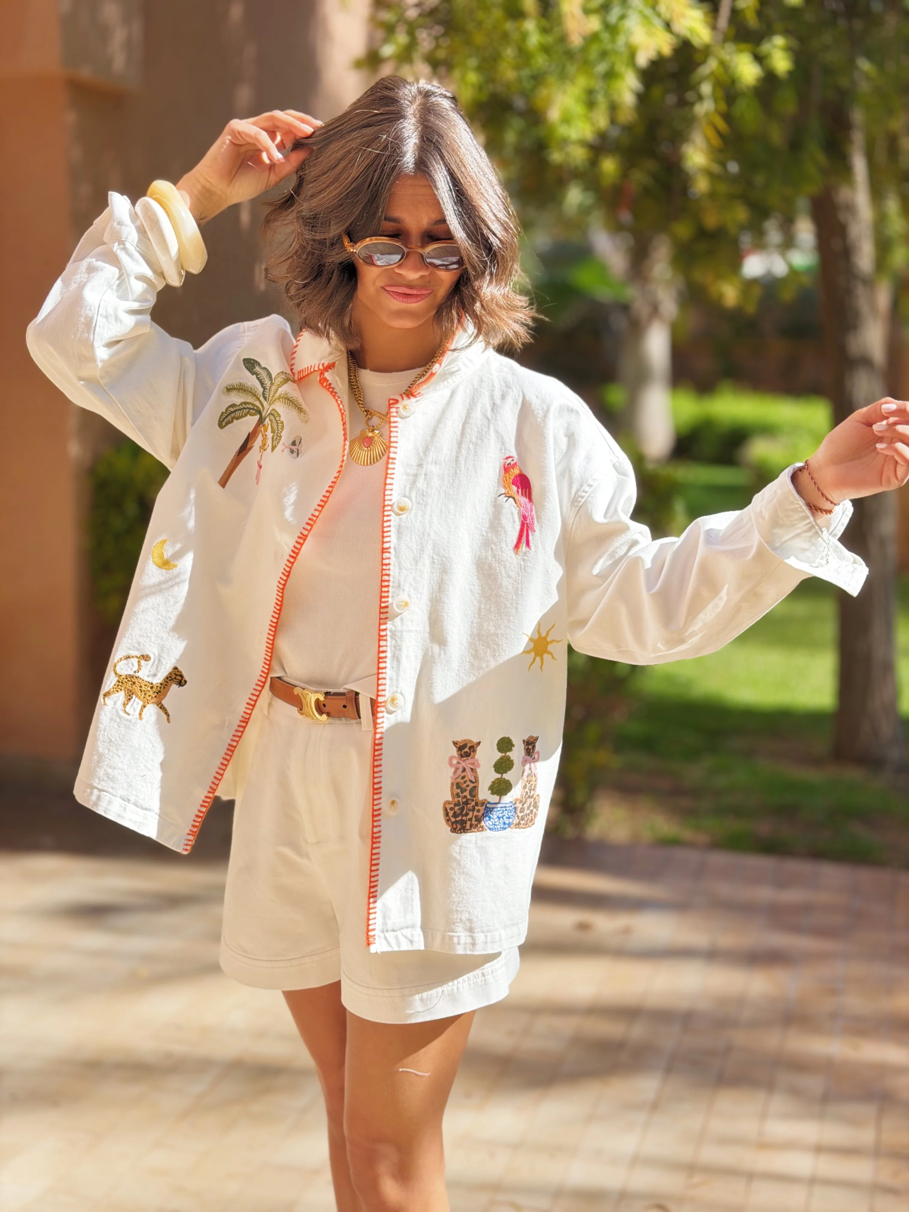 Veste avec ses broderies - Image 5