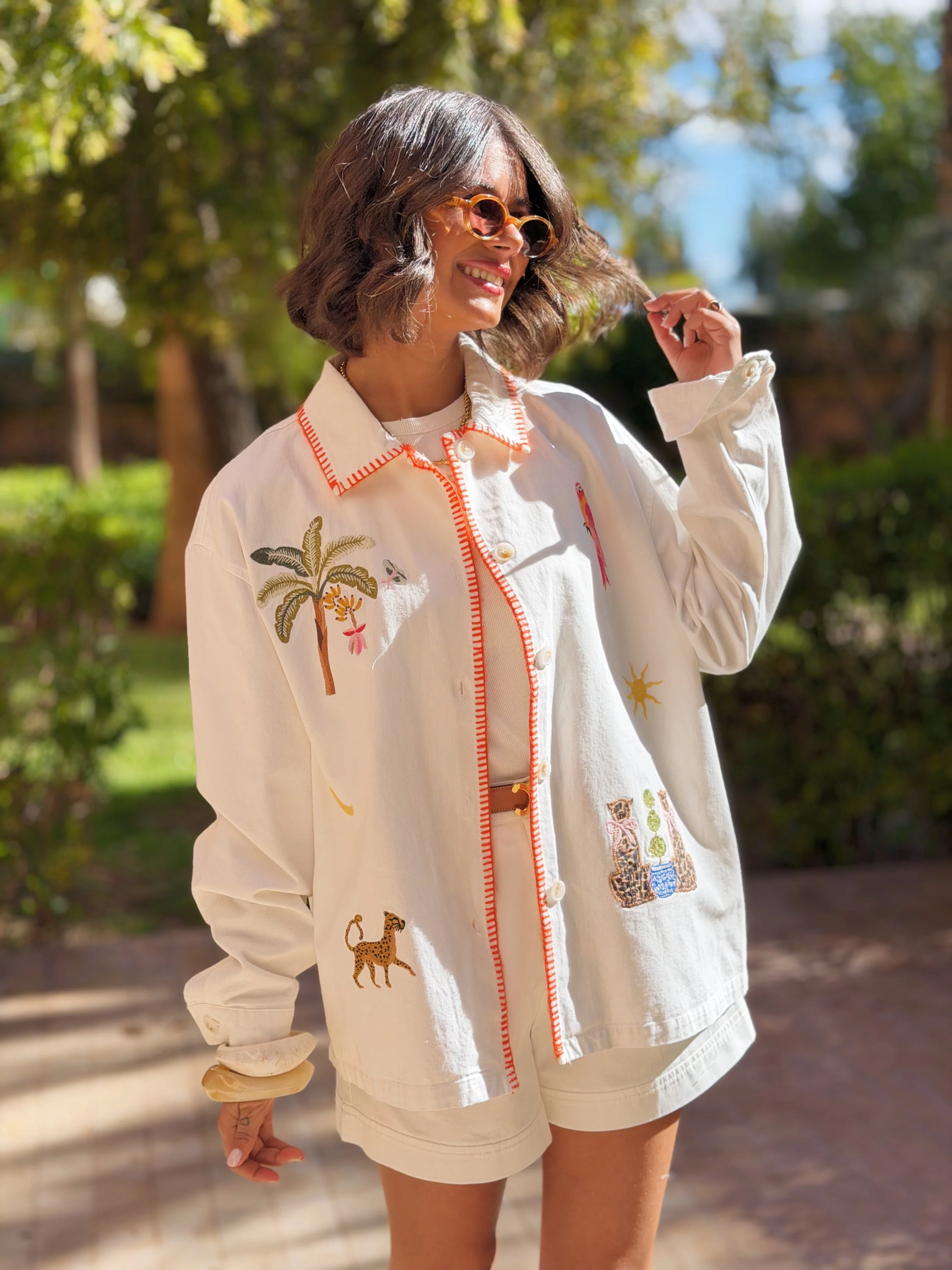 Veste avec ses broderies - Image 6