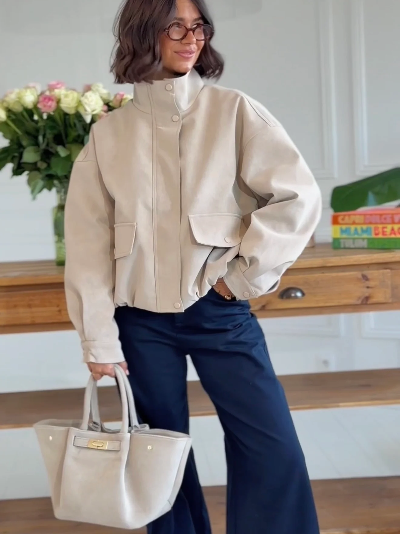 Veste MANCHESTER beige