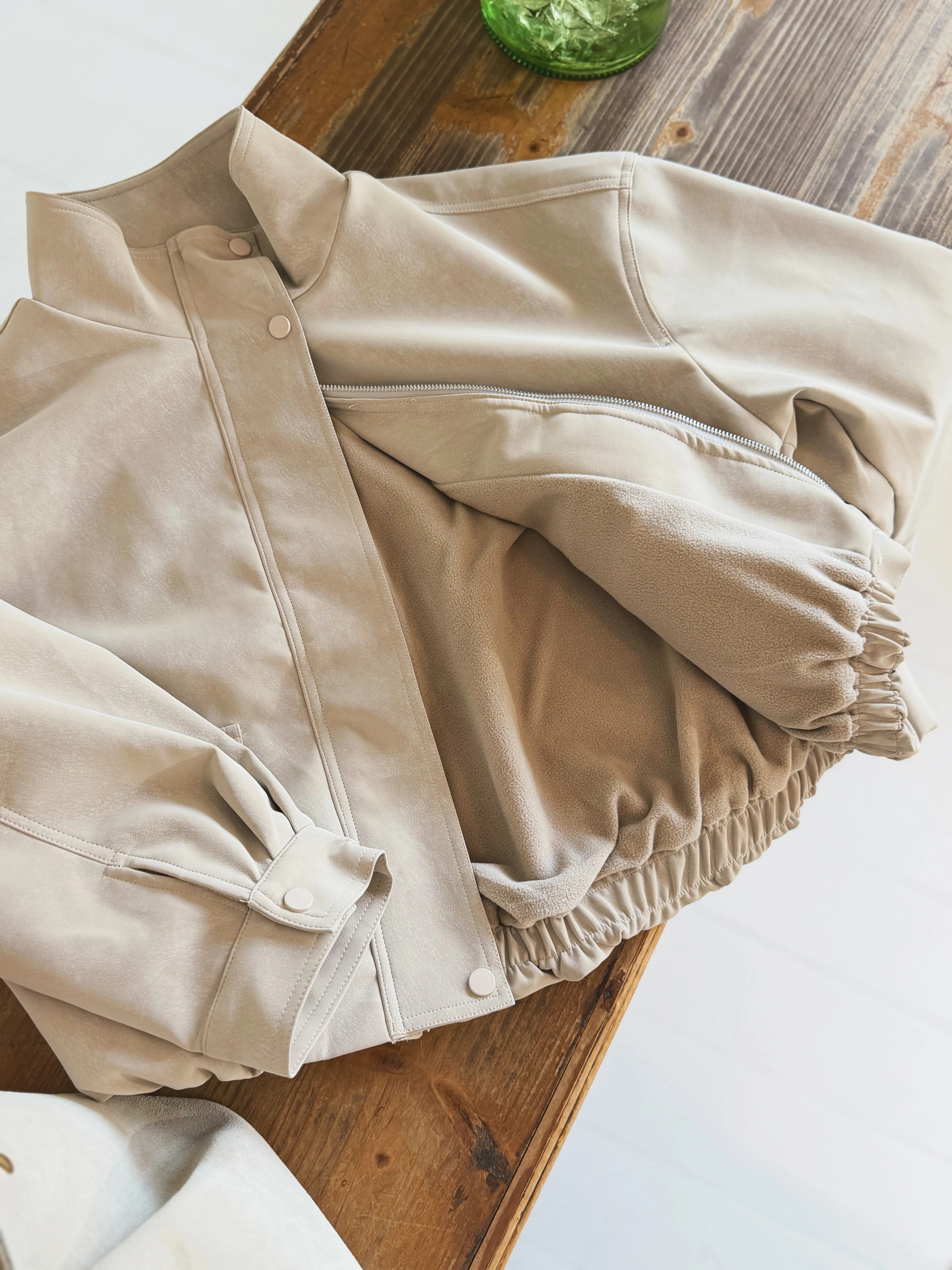 Veste MANCHESTER beige - Image 3