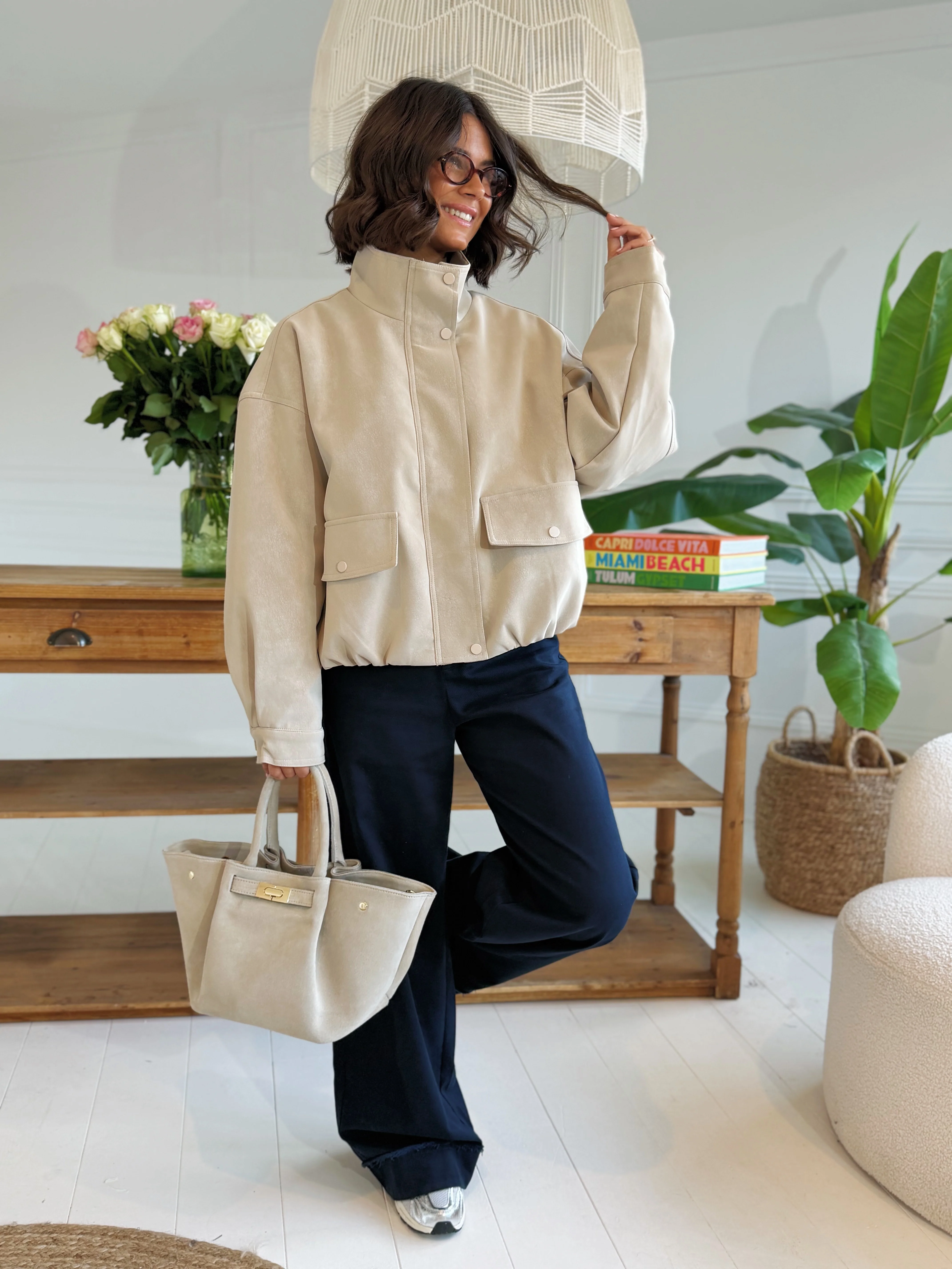 Veste MANCHESTER beige - Image 4