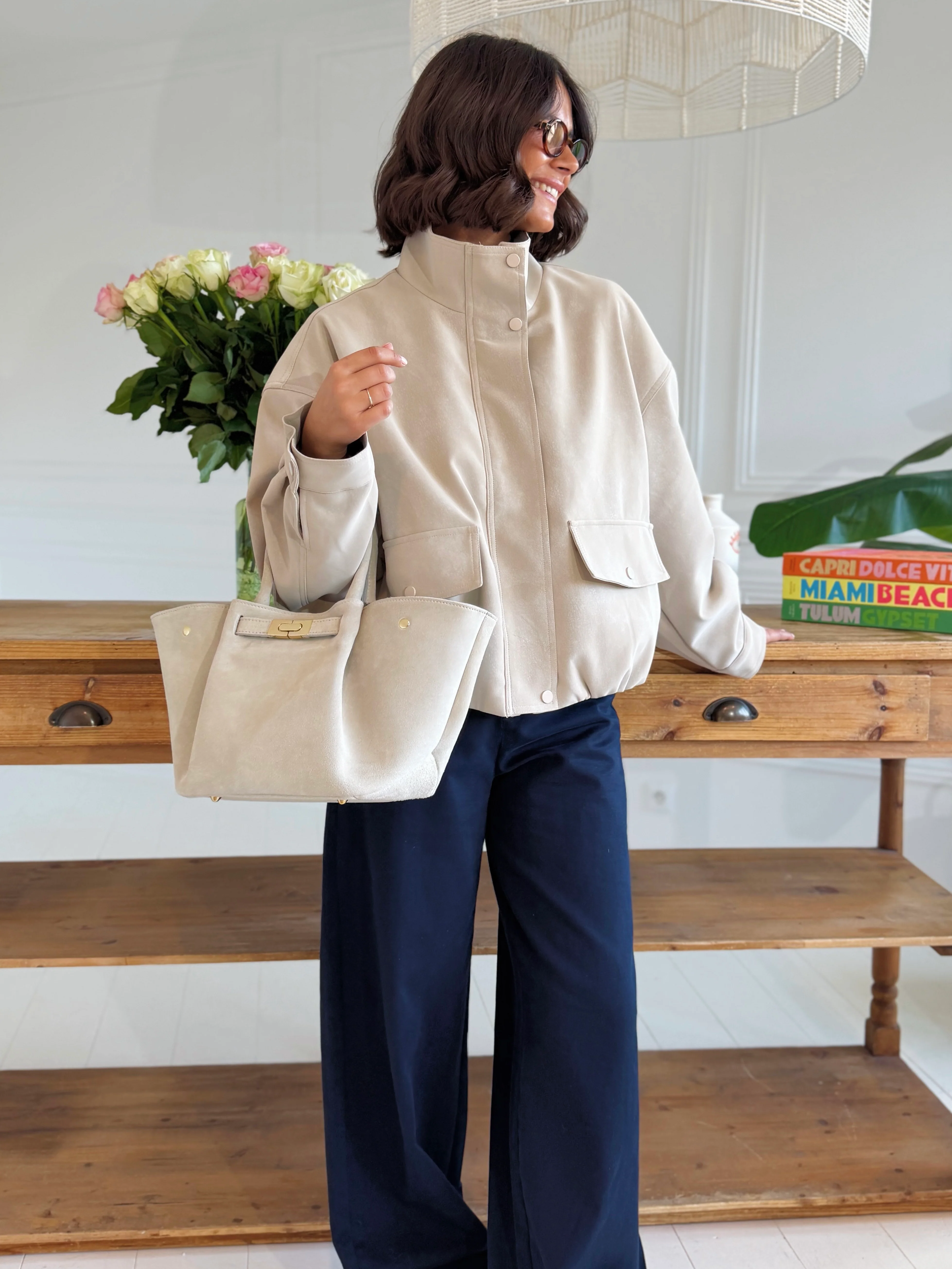 Veste MANCHESTER beige - Image 5