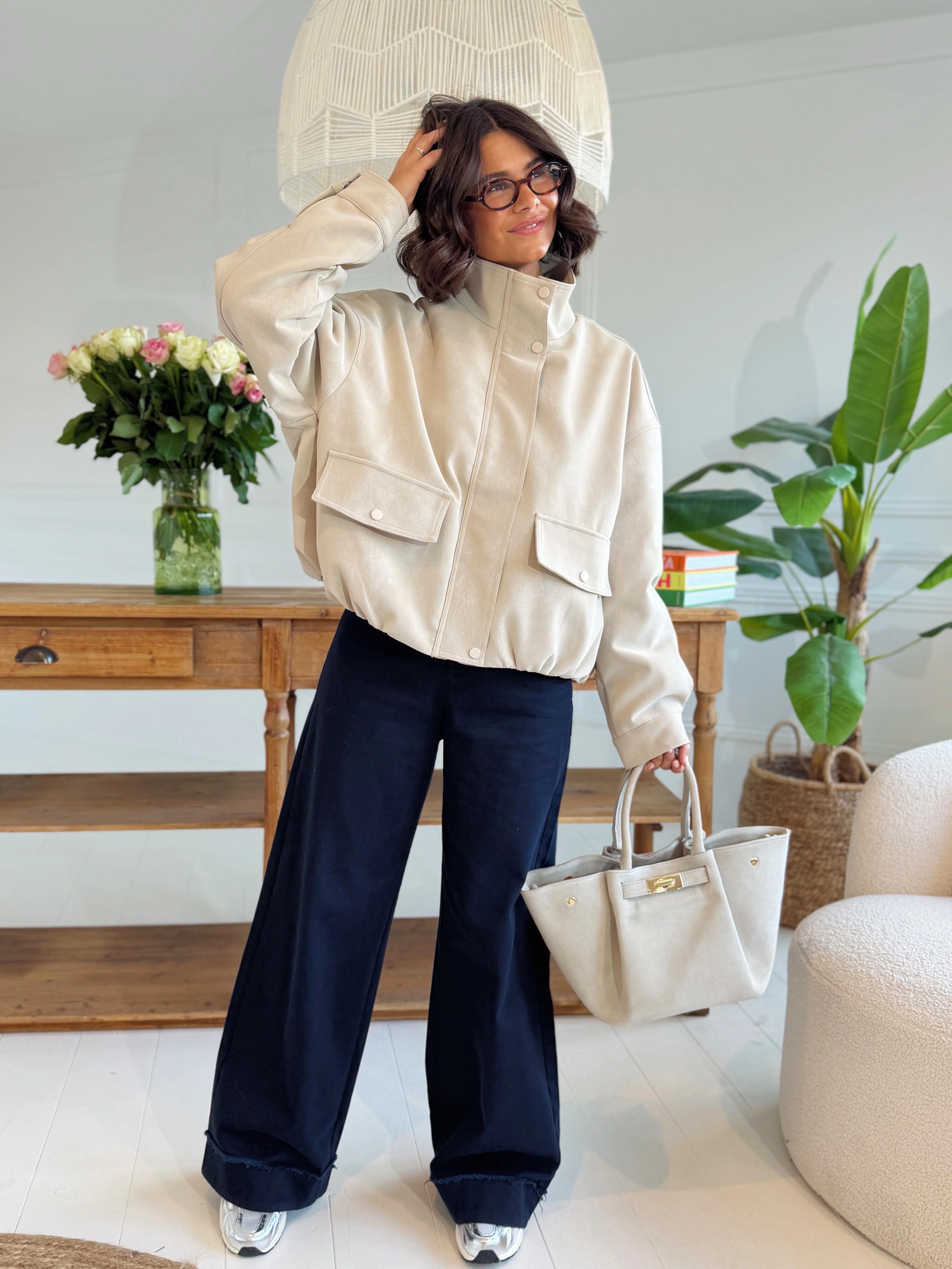 Veste MANCHESTER beige - Image 6