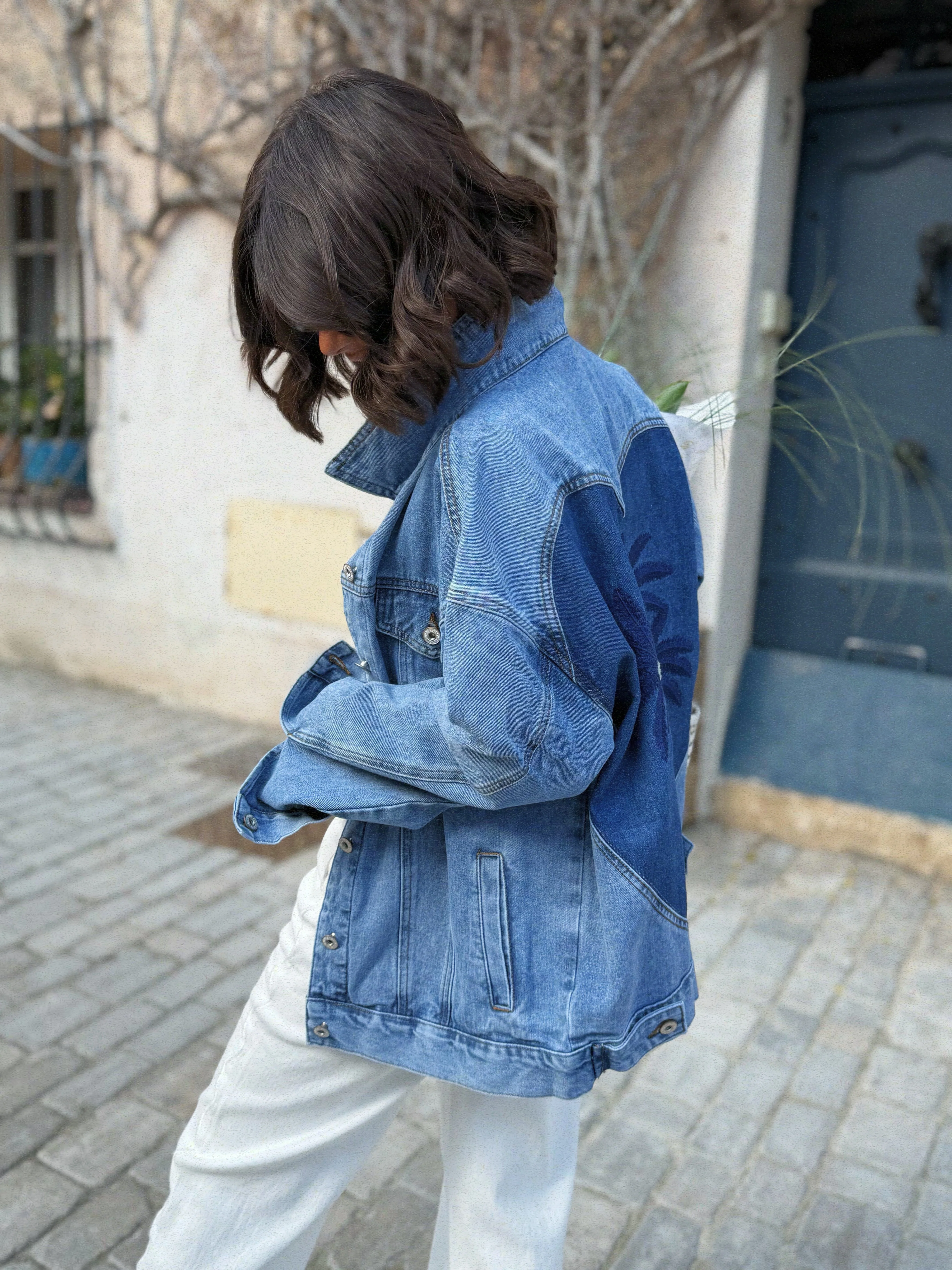 Veste en jean PALMIERS - Image 2