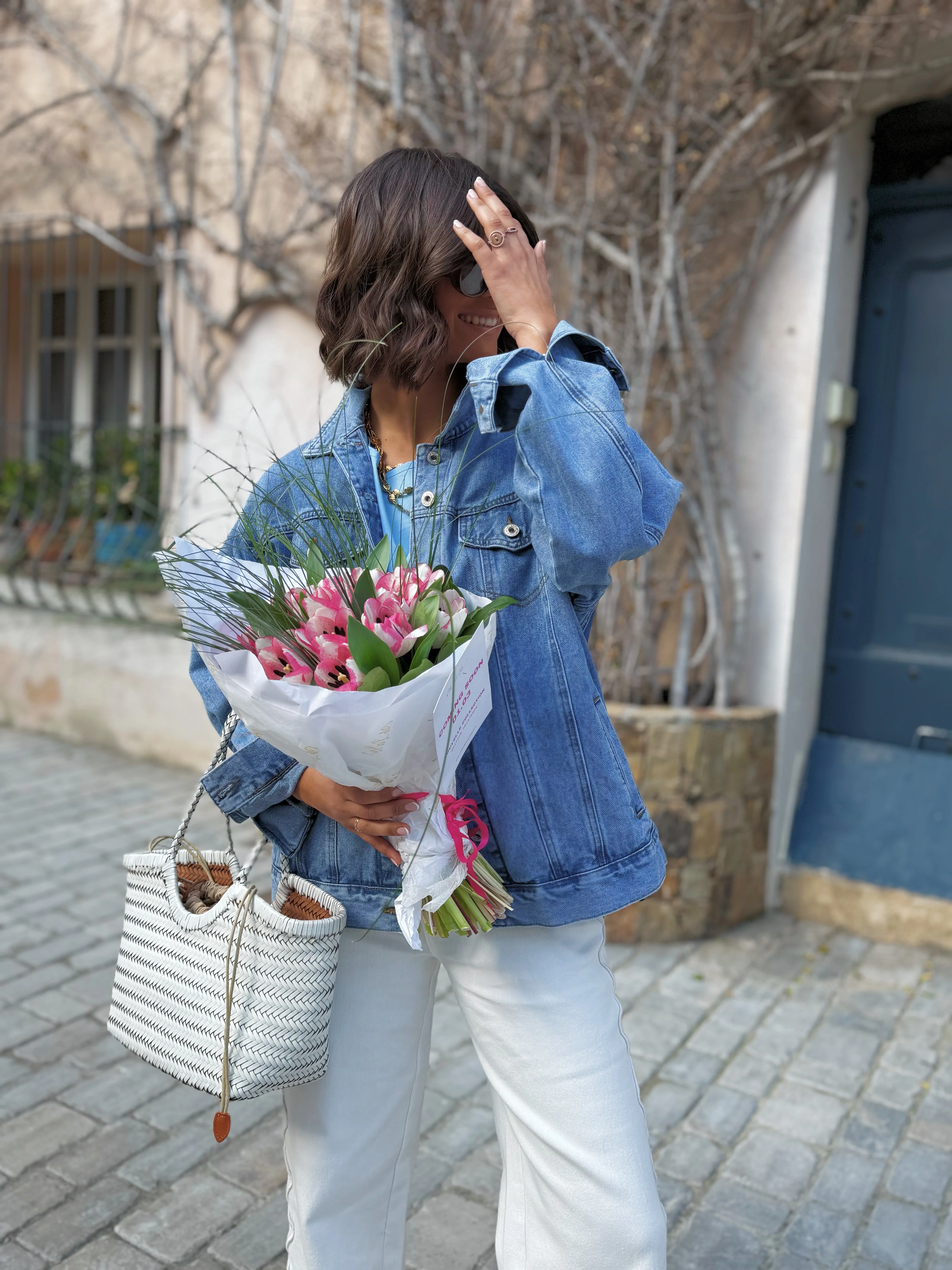 Veste en jean PALMIERS - Image 3
