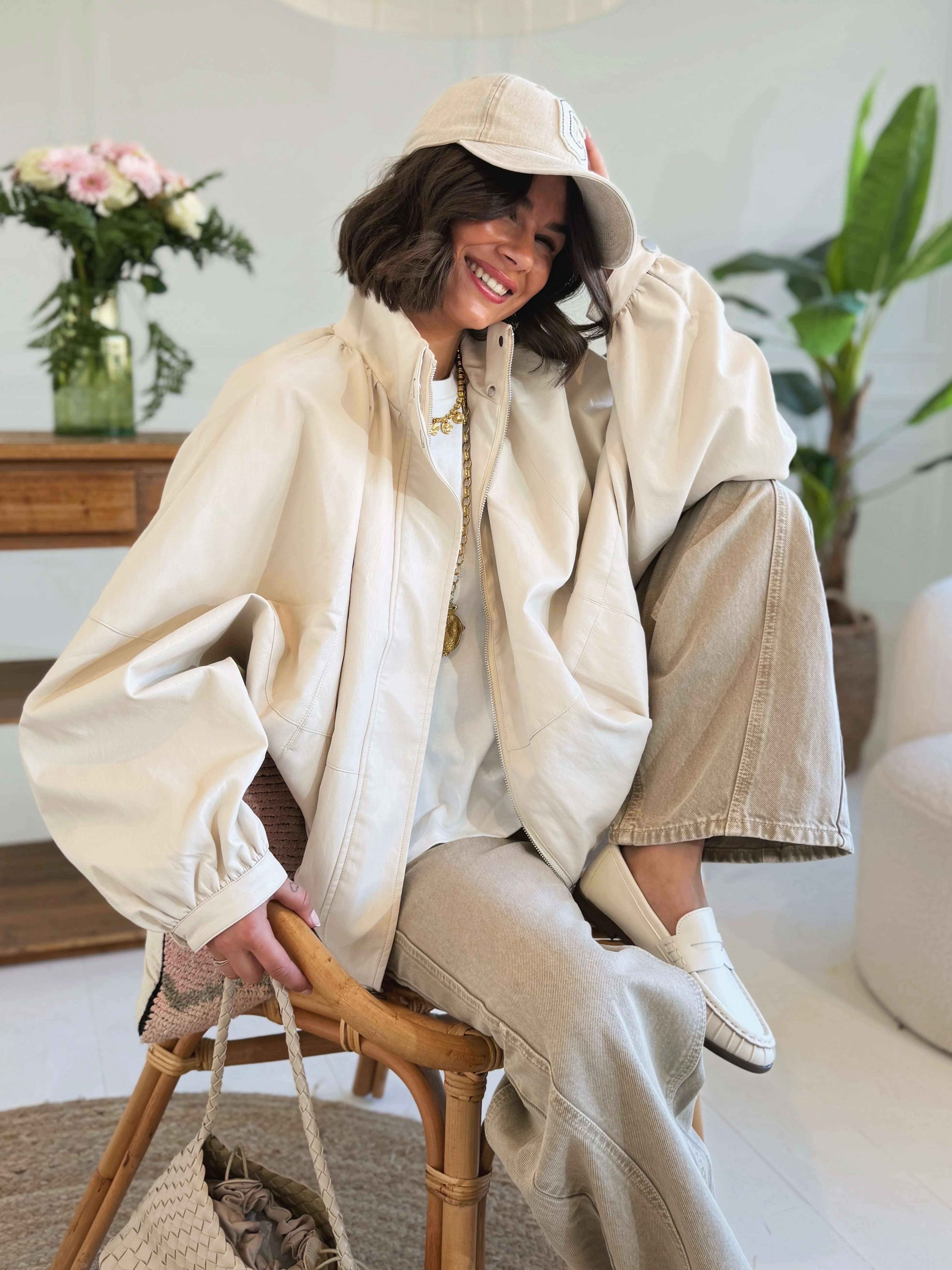 Veste RHODE beige - Image 2
