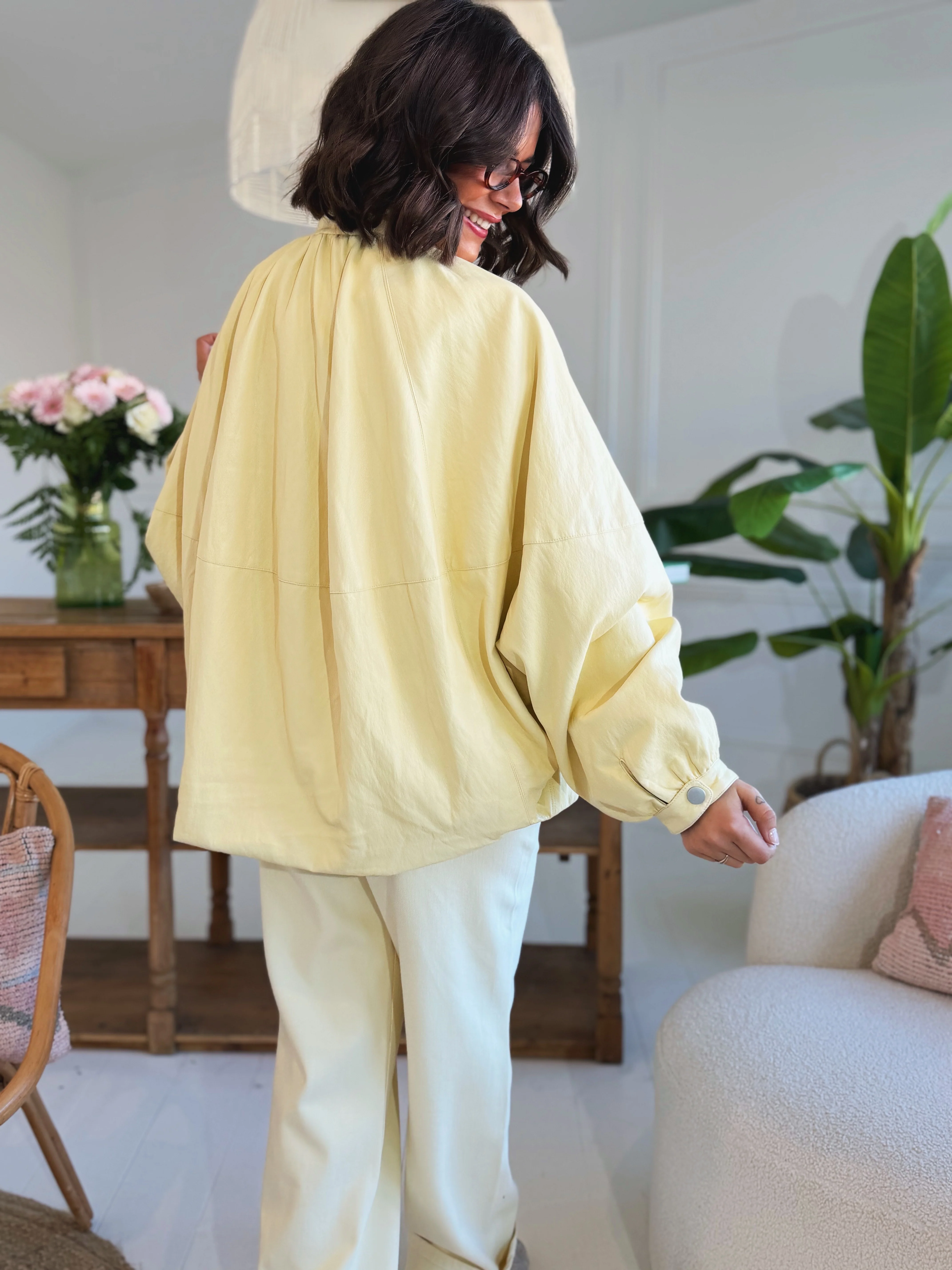 Veste RHODE jaune pâle - Image 2