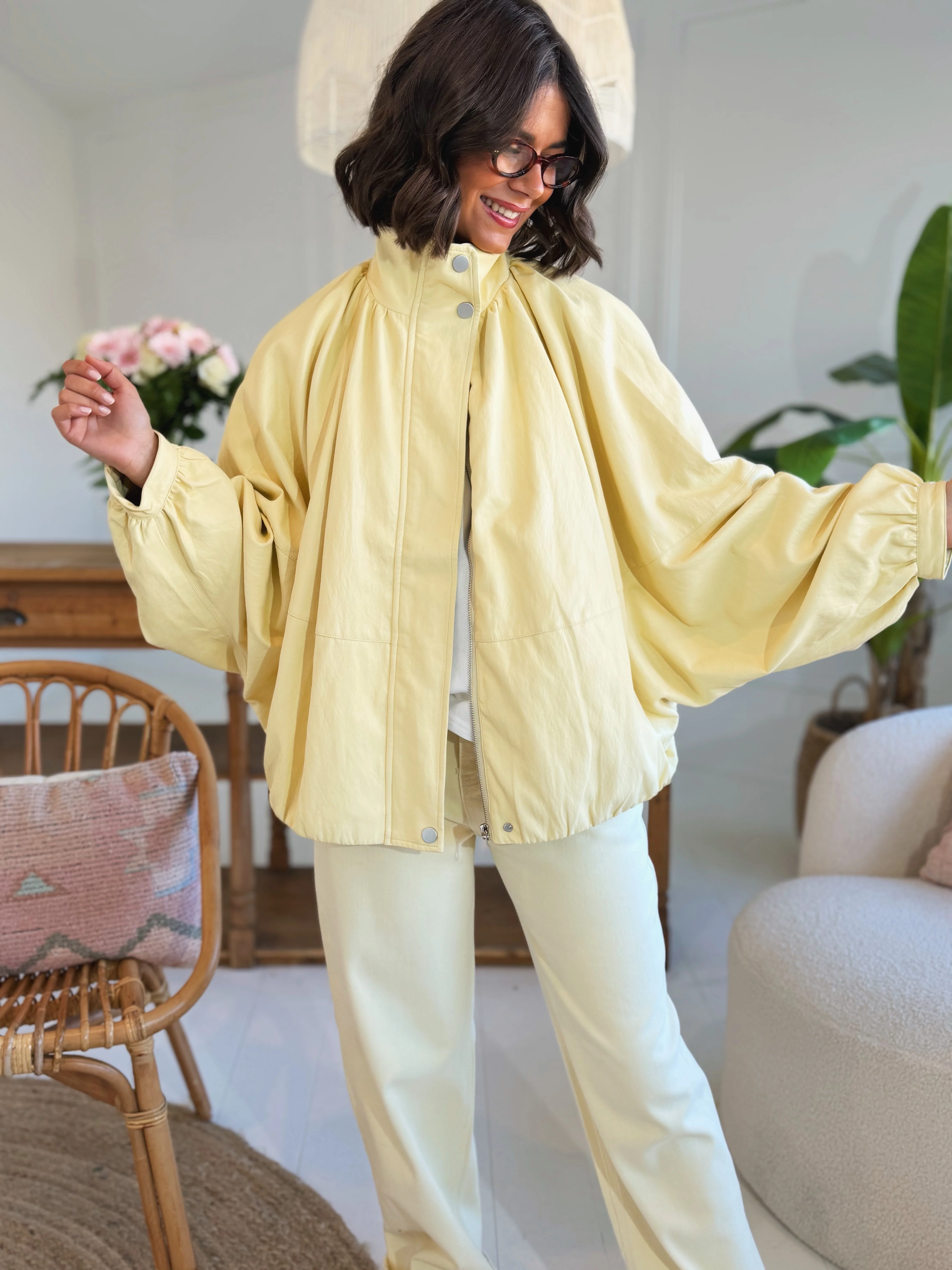 Veste RHODE jaune pâle - Image 5