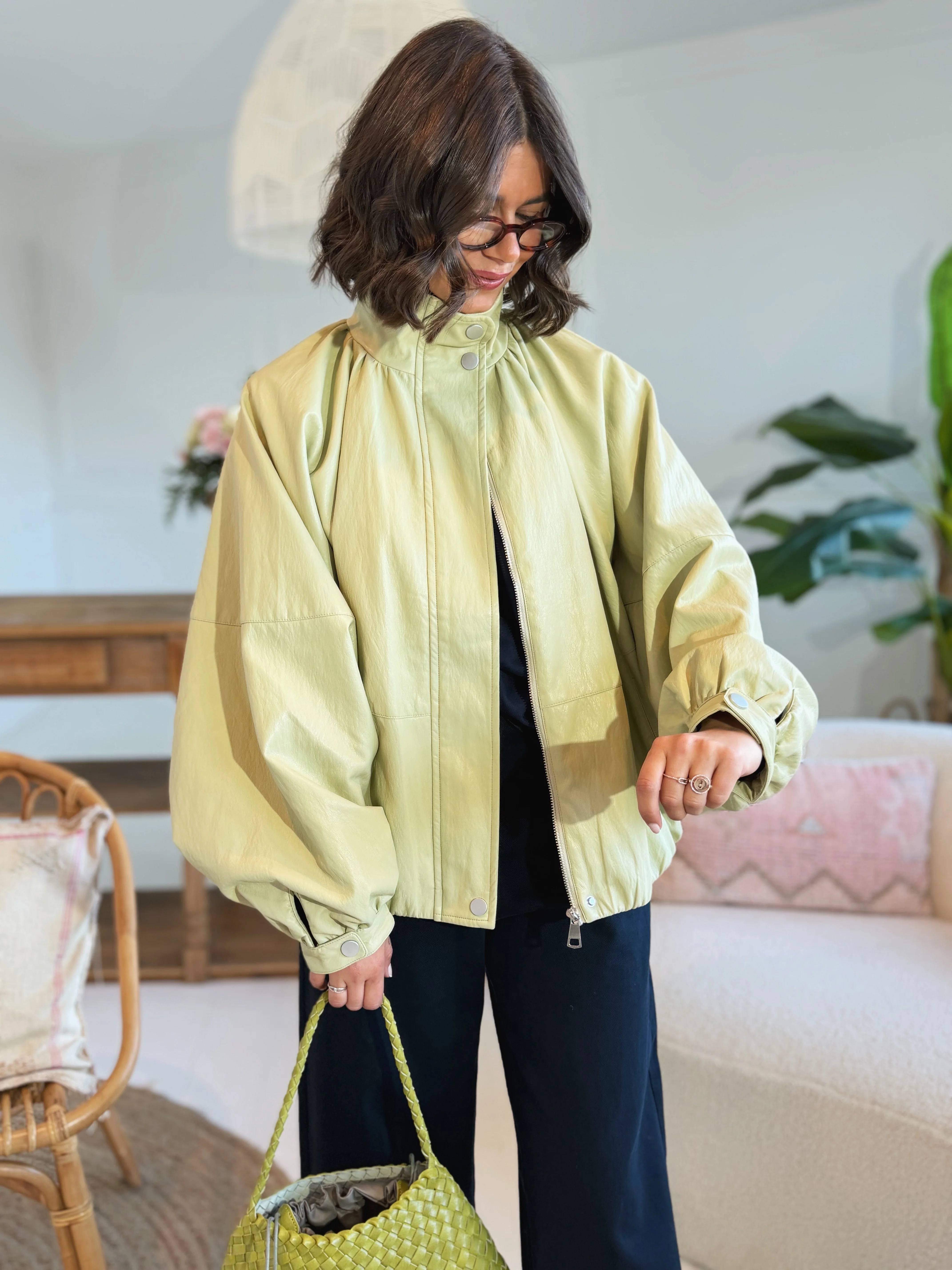 Veste RHODE pistache - Image 2