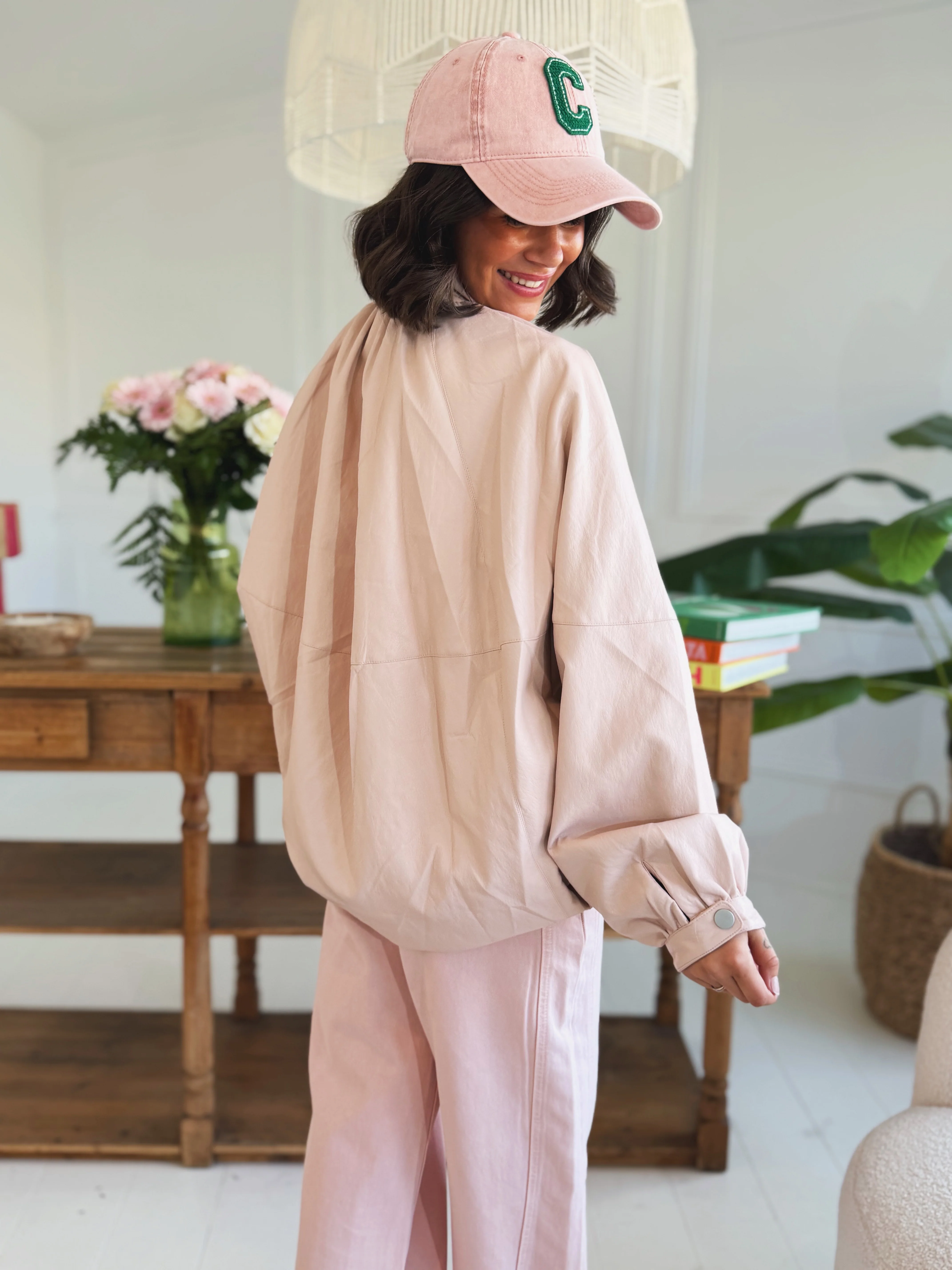 Veste RHODE rose pâle - Image 3