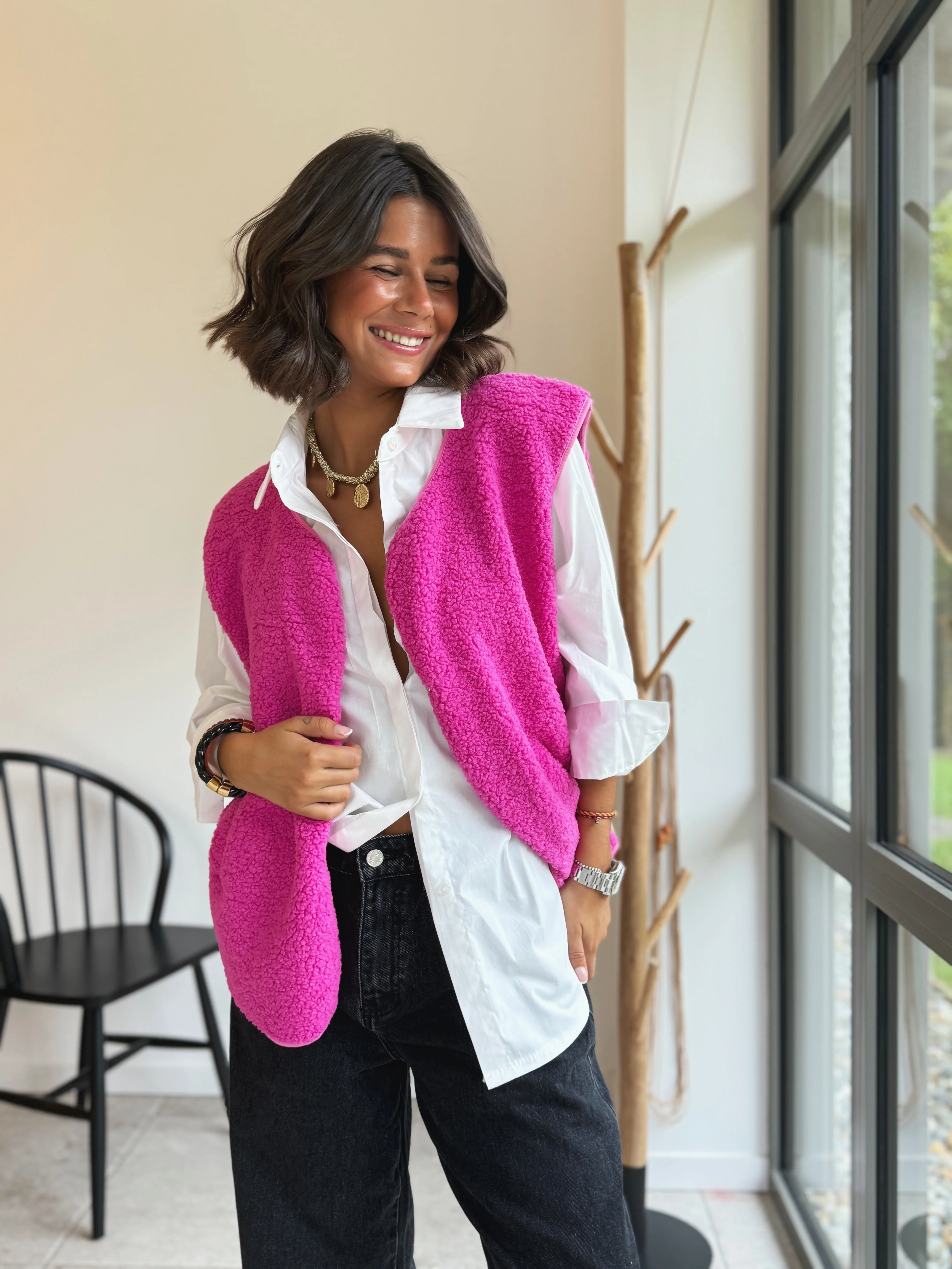 Veste SASHA rose - Image 2